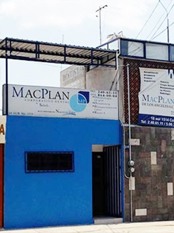 Corporativo Dental Macplan - Agende su cita en Azcárate gratis.
