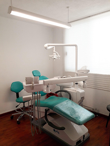 &Aacute;reas especiales para todos los pacientes.