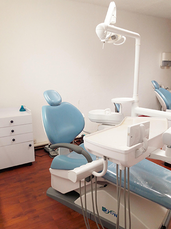 &Aacute;reas especiales para todos los pacientes.